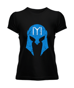 IYI, IYI bayrağı, Türkiye,Türkiye bayrağı. Kadın Tişört - Tisho