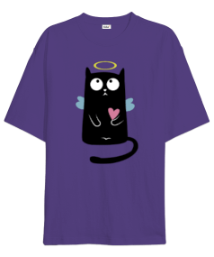 Tisho - İyi Kedi Oversize Unisex Tişört
