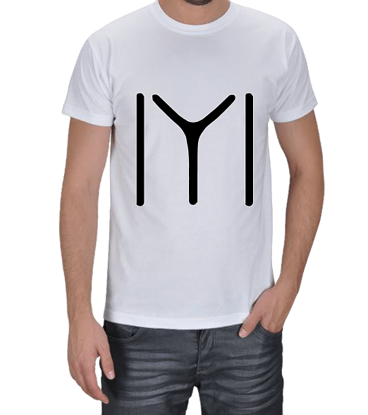 Tisho - IYI Logolu Tişört Erkek Tişört