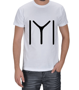 IYI Logolu Tişört Erkek Tişört