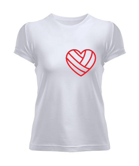 Tisho - İyileşen Kalp Kadın Tişört