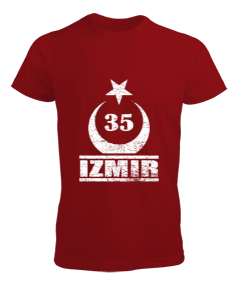 izmir, izmir şehir ,Türkiye,Türkiye bayrağı. Erkek Tişört - Tisho