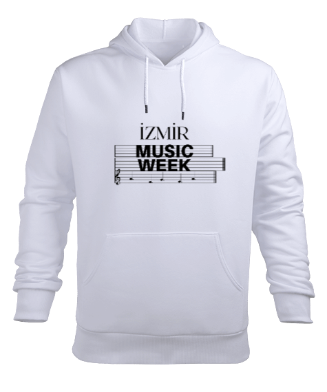 Tisho - İzmir müzik haftası Erkek Kapüşonlu Hoodie Sweatshirt