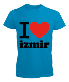 Tisho - İzmir sevenlere yapılmış yaz Erkek Tişört