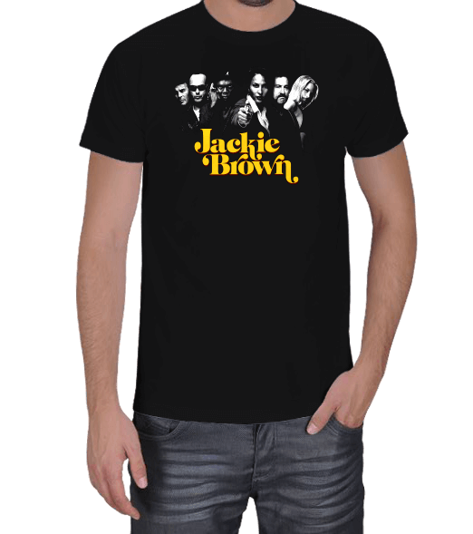 Tisho - Jackie Brown Erkek Tişört