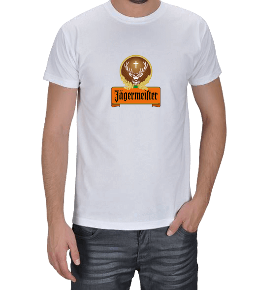Tisho - Jagermeister Erkek Tişört