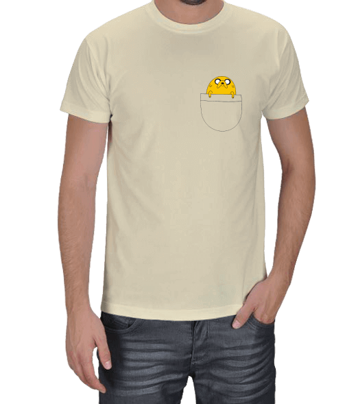 Tisho - Jake- Adventure time Erkek Tişört
