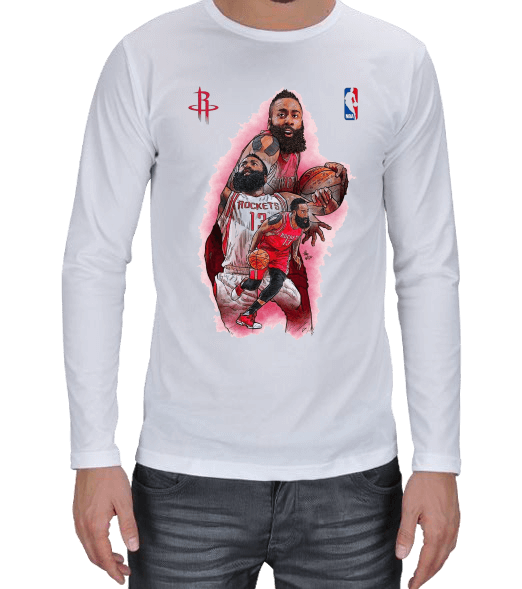 Tisho - James Harden Erkek Uzun Kol