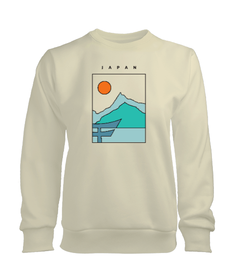 Tisho - japan Kadın Sweatshirt