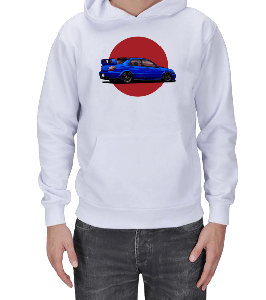 Tisho - Japon Canavarı Subaru Erkek Kapşonlu