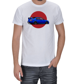 Tisho - Japon Canavarı Subaru Erkek Tişört
