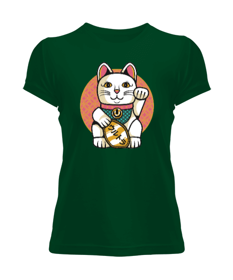 Tisho - Japon Kedi Kadın Tişört