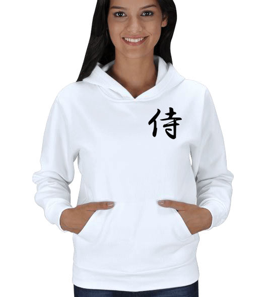 Tisho - Japon Tasarımlı Kadın Sweatshirt Kadın Kapşonlu