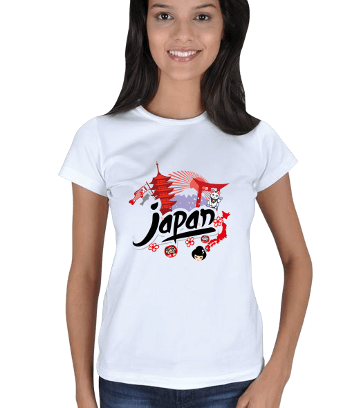 Tisho - Japonya Kadın Tişört