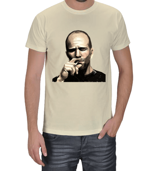 Tisho - Jason Statham Erkek Tişört