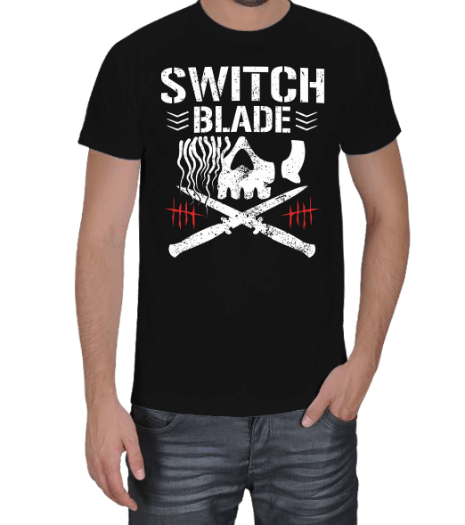 Tisho - Jay White - Switchblade v2 Erkek Tişört