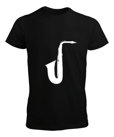 Tisho - Jazz Saxophone Erkek Tişört