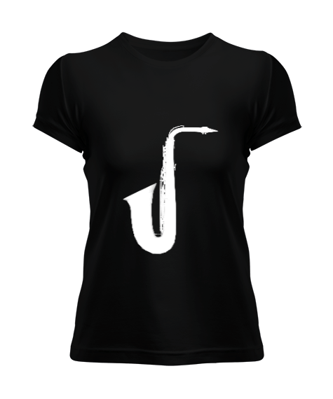 Tisho - Jazz Saxophone Kadın Tişört