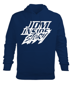 Tisho - Jdm Inside Story Erkek Kapüşonlu Hoodie Sweatshirt
