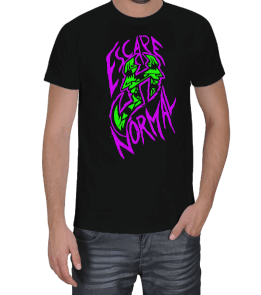 Tisho - Jeff Hardy Escape Normal Erkek Tişört