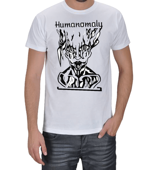 Tisho - Jeff Hardy Humanomaly Erkek Tişört