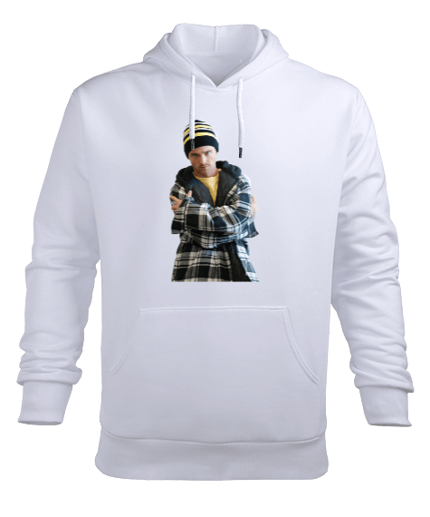 Tisho - JESSE PİNKMAN Erkek Kapüşonlu Hoodie Sweatshirt