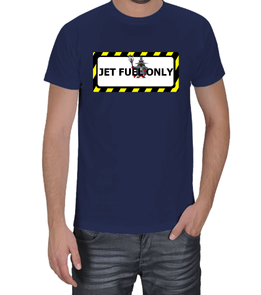 Tisho - Jet Fuel Only Erkek Tişört