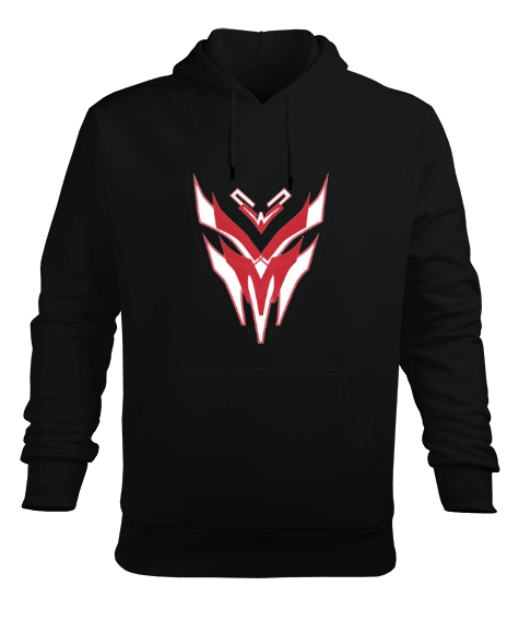 Tisho - Jhin Bullets Erkek Kapüşonlu Hoodie Sweatshirt