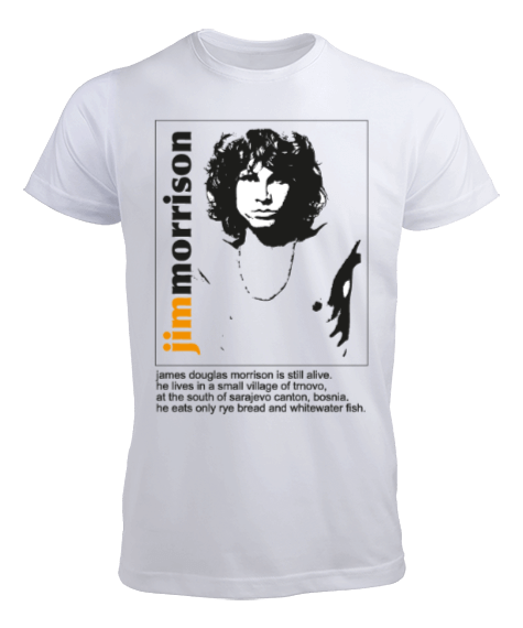  Jim Morrison – The Doors Erkek Tişört