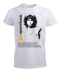 Tisho - Jim Morrison – The Doors Erkek Tişört