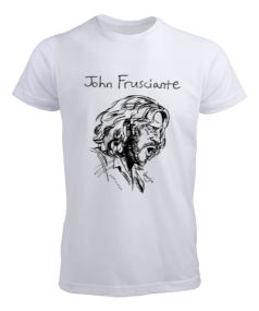 Tisho - John Frusciante Erkek Tişört