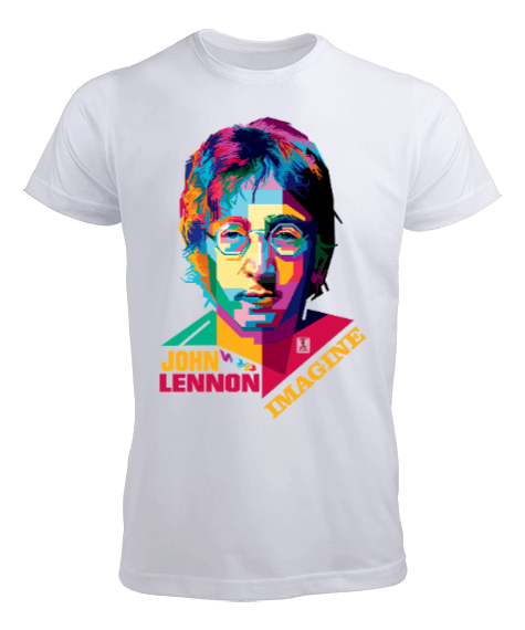 Tisho - John Lennon Erkek Tişört