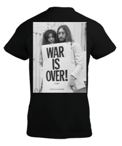 John Lennon War is over. Erkek Tişört - Thumbnail