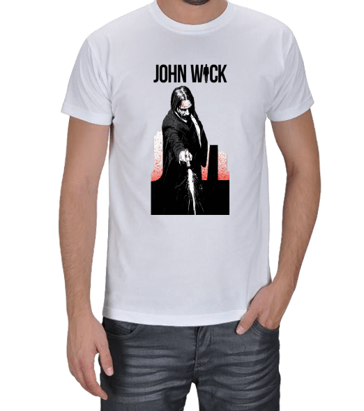 Tisho - John Wick Erkek Tişört