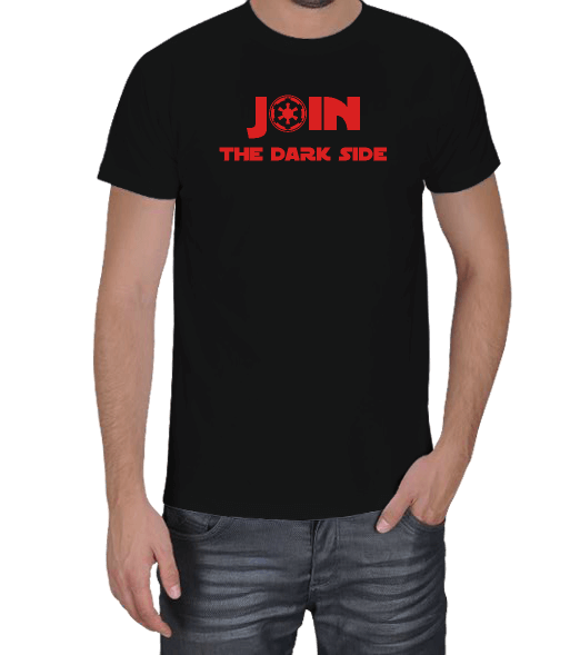 Tisho - Join The Dark Side Erkek Tişört