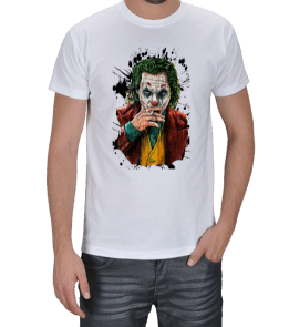 Joker Erkek Tişört - Thumbnail