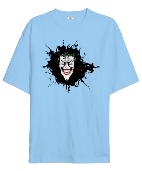 Tisho - JOKER Oversize Unisex Tişört