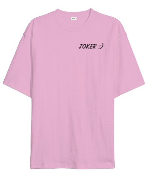 Tisho - JOKER Oversize Unisex Tişört