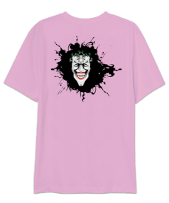 JOKER Oversize Unisex Tişört - Thumbnail