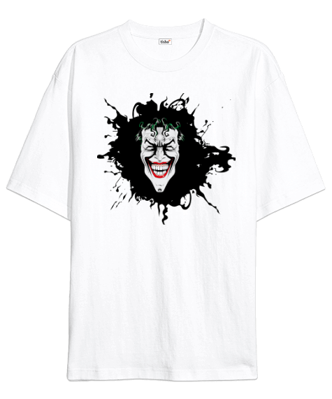 Tisho - Joker Oversize Unisex Tişört
