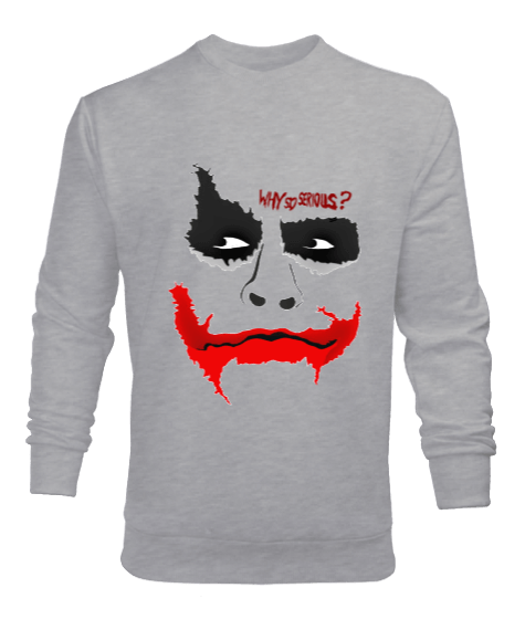 Tisho - Joker Sweatshirt Erkek Sweatshirt