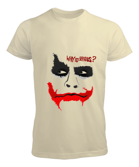 Tisho - Joker T-Shirt Erkek Tişört