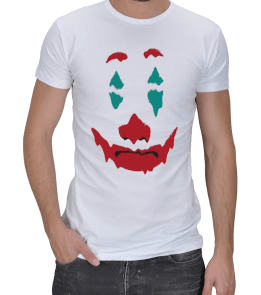 Tisho - Joker Tasarım Erkek Regular Kesim Tişört