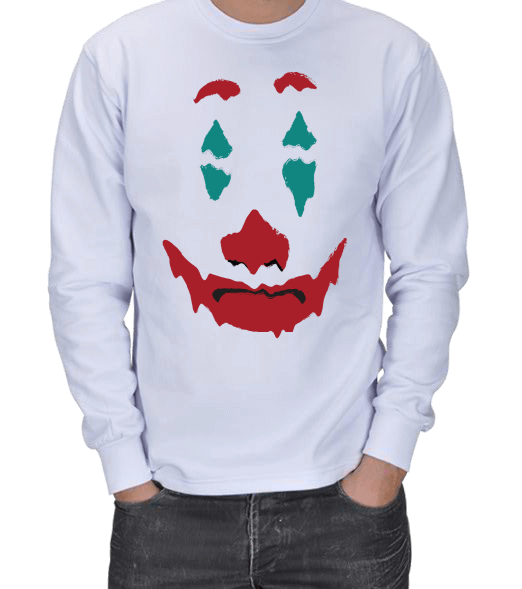 Tisho - Joker Tasarım ERKEK SWEATSHIRT