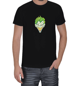 Tisho - Joker Tasarımlı Erkek Tişört