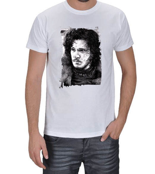 Tisho - jon snow Erkek Tişört