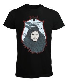 Tisho - Jon Snow - Game of Thrones Erkek Tişört