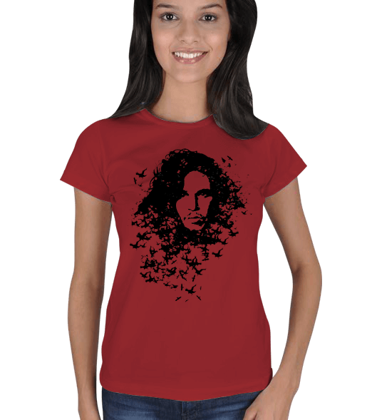 Tisho - Jon Snow Kadın Tişört