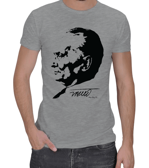 Tisho - Josip Broz Tito baskılı Erkek Regular Kesim Tişört