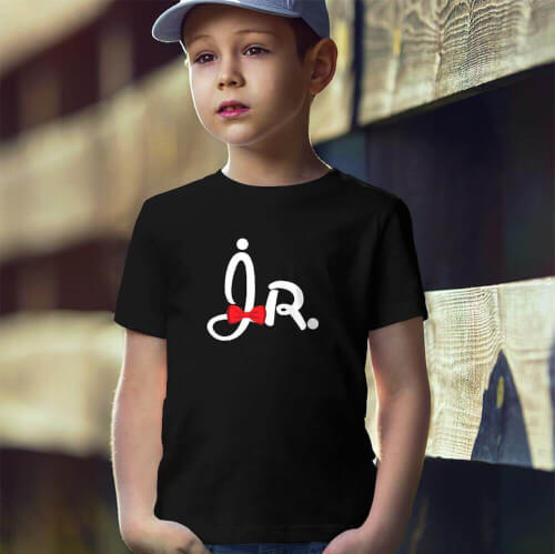 Jr. Erkek Çocuk Kısa Kol Tişört - Tekli Kombin